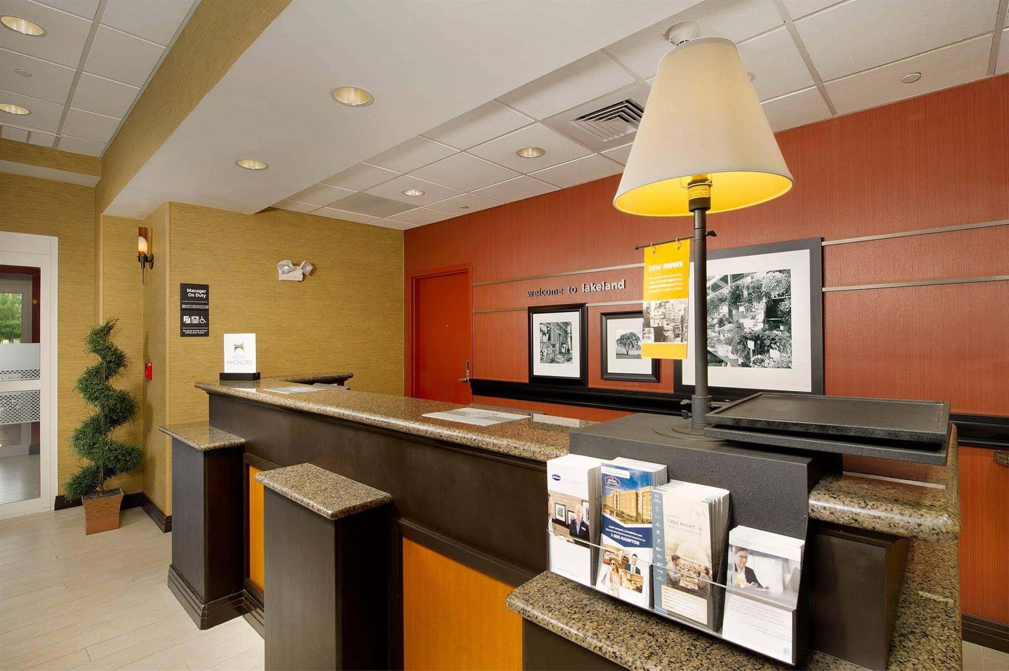 Hampton Inn & Suites Lakeland-South Polk Parkway Exterior foto